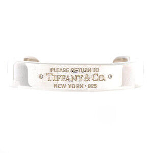 Tiffany & Co. Narrow Return To Tiffany Cuff Bracelet